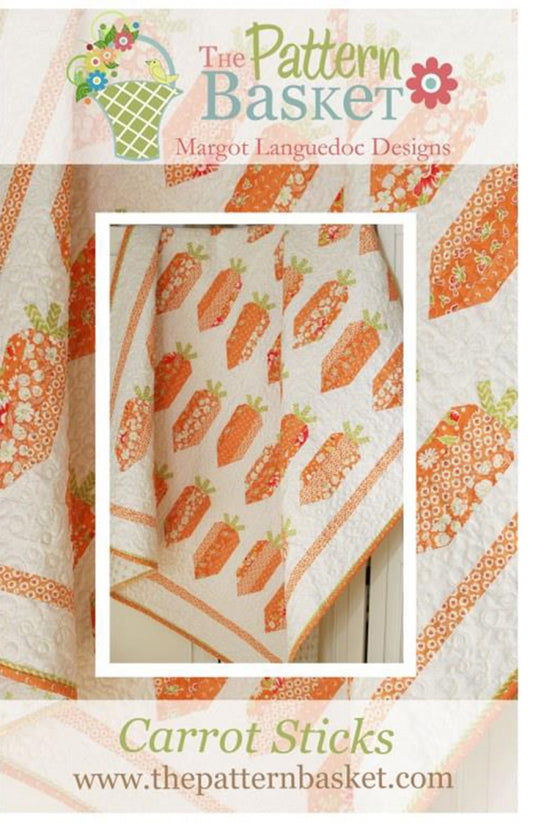 Carrot Sticks Quilt Pattern by The Pattern Basket