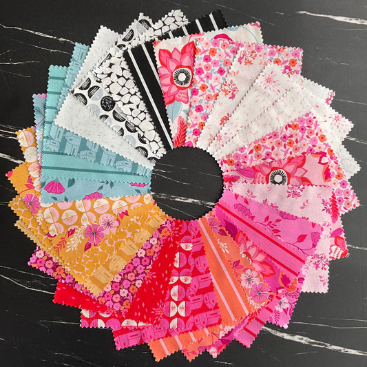 Cascade Quilt Kit featuring Memories Unfold by Stephanie Organes