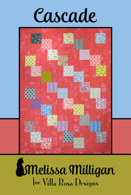 Cascade Quilt Pattern by Villa Rosa