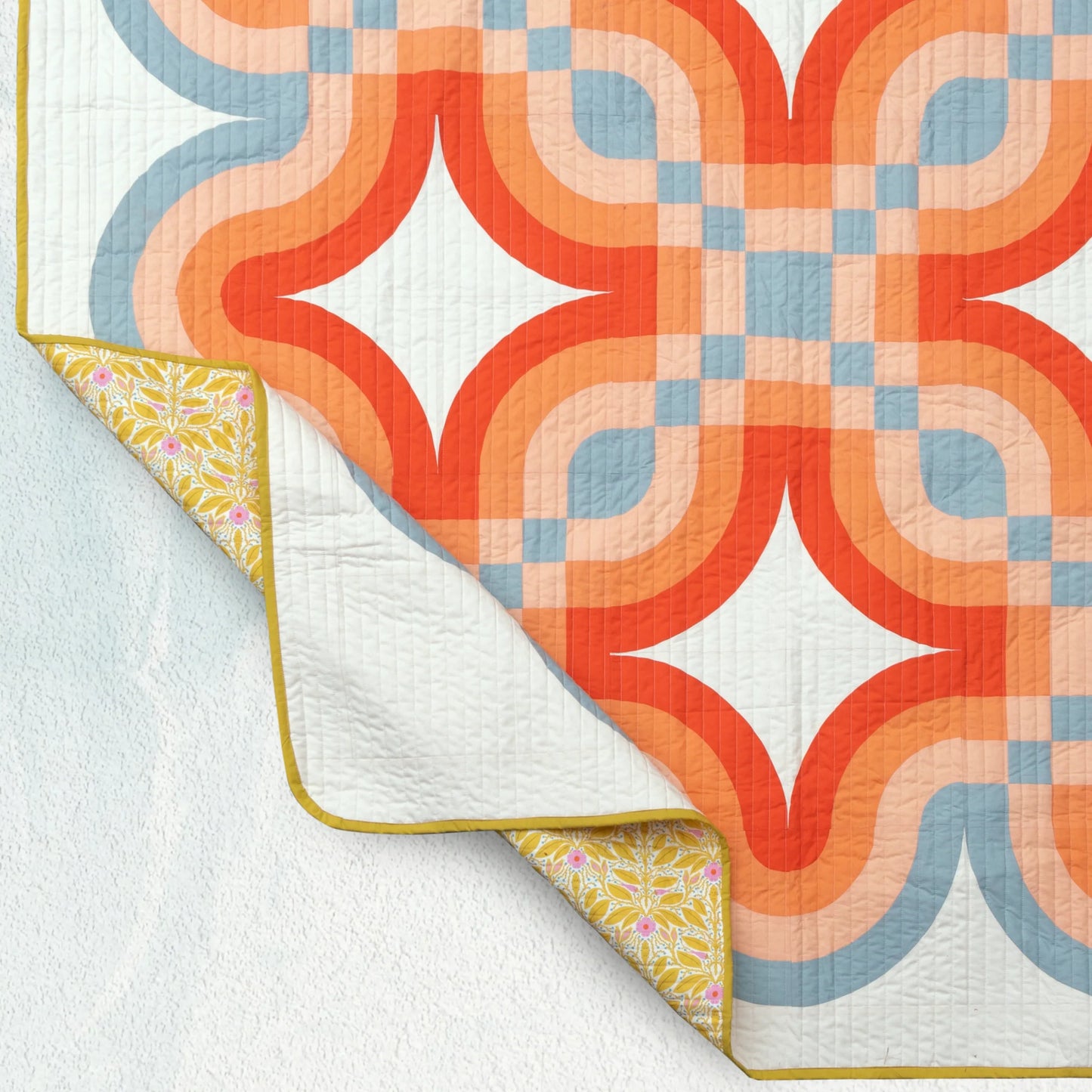 Cascade Bloom Quilt - Fabric Bundle