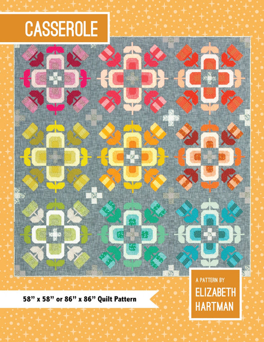 Casserole Quilt Pattern by Elizabeth Hartman