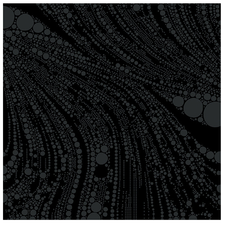 Cat Artistry by Peggy Collins : Circled Swirl Black 16737-90