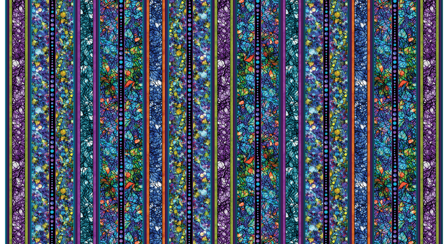 Cat Artistry by Peggy Collins : Fabric Bundles Including Panel