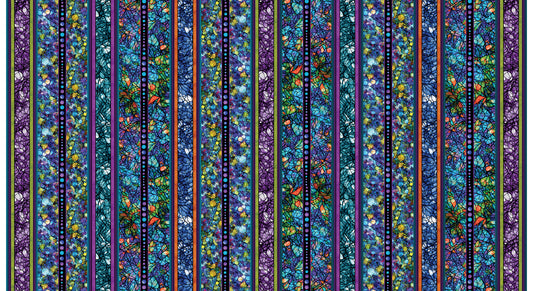 Cat Artistry by Peggy Collins : Fabric Bundles Including Panel