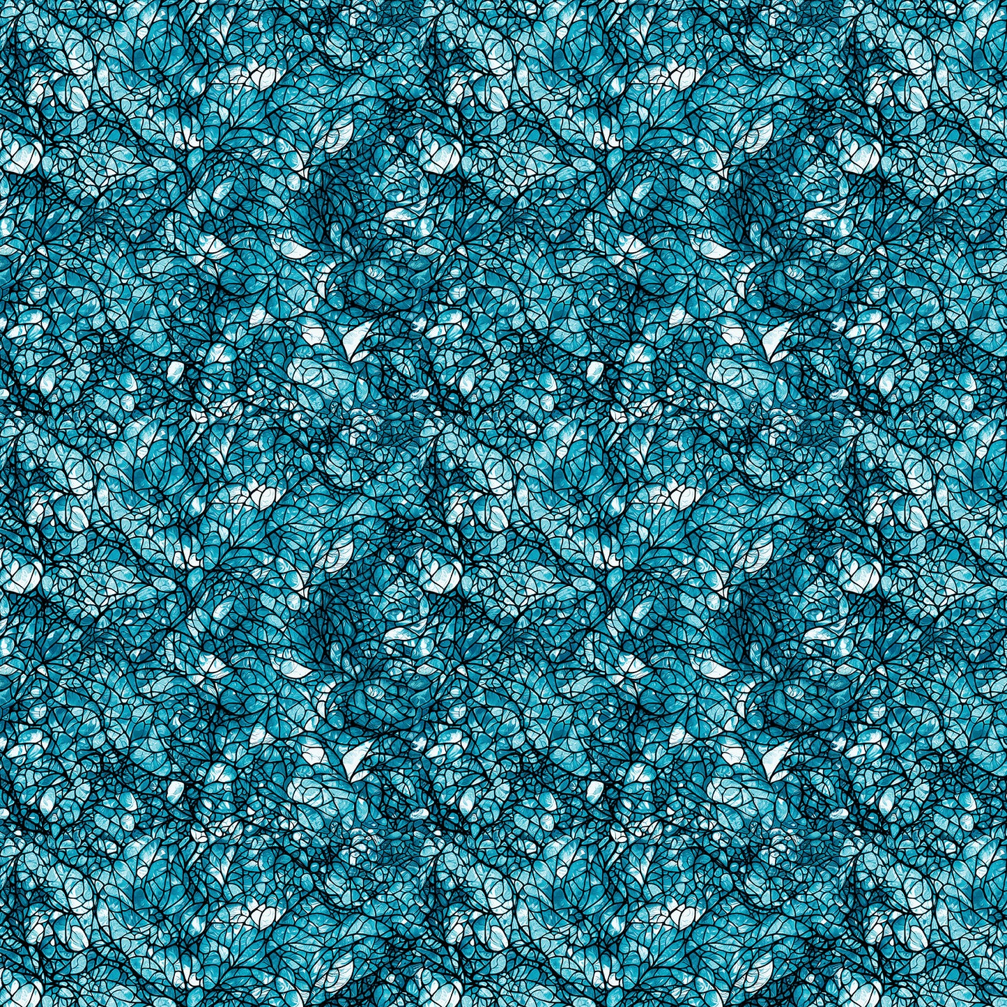 Cat Artistry by Peggy Collins : Glassine Turquoise 16736-84