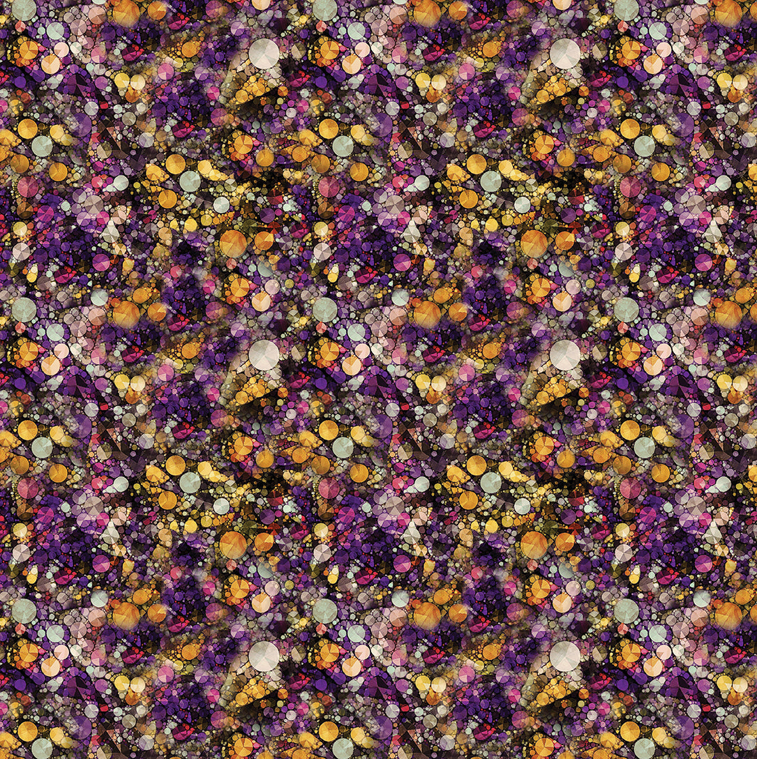 Cat Artistry by Peggy Collins : Sparkle Purple/Multi 16738-63