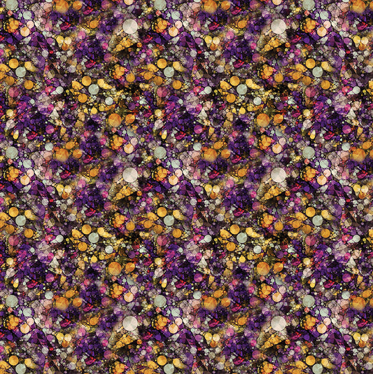 Cat Artistry by Peggy Collins : Sparkle Purple/Multi 16738-63