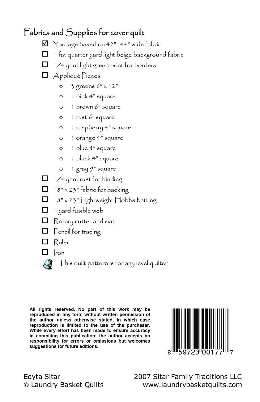 Cat and Butterfly # LBQCB01 - Special Order