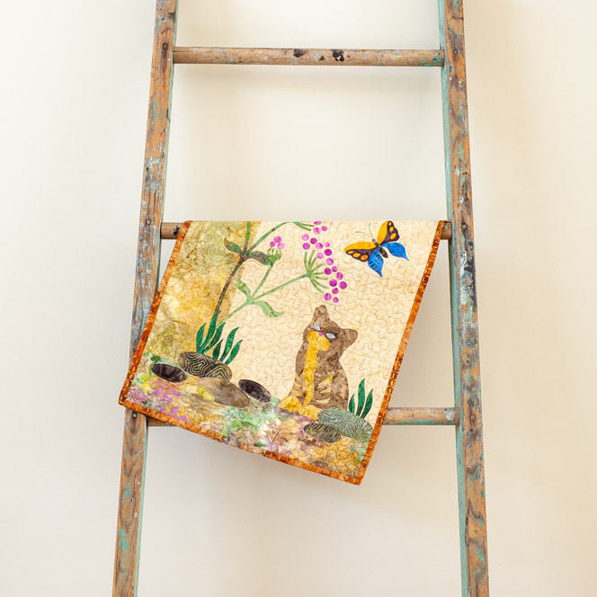 Cat and Butterfly # LBQCB01 - Special Order