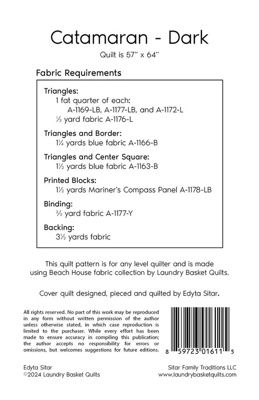 Catamaran - Dark # LBQ-1611-P - Special Order