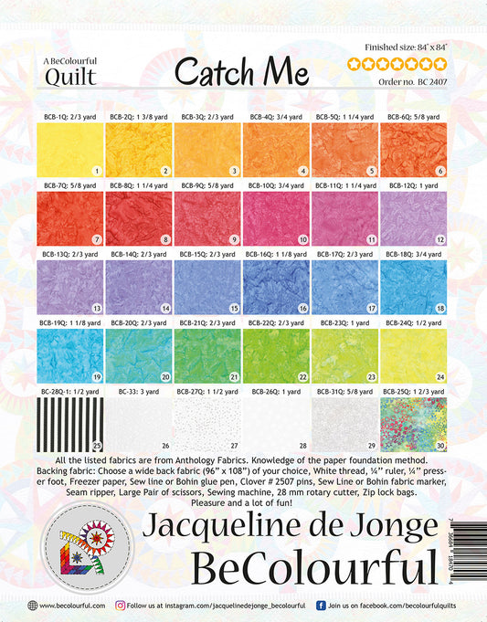Catch Me # BC2407 - Special Order
