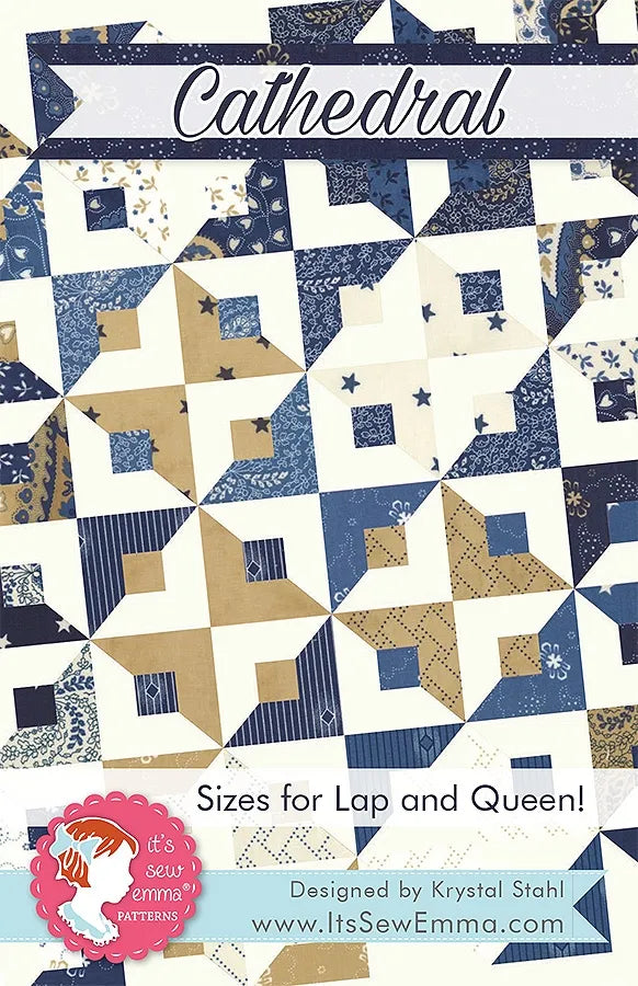Cathedral Quilt Pattern - Special Order