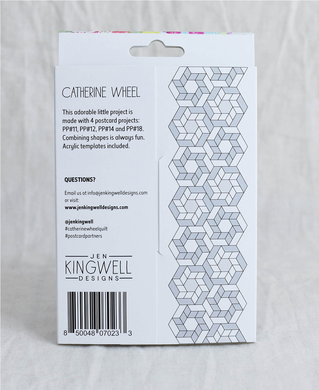 Catherine Wheel by Jen Kingwell Designs - Special Order