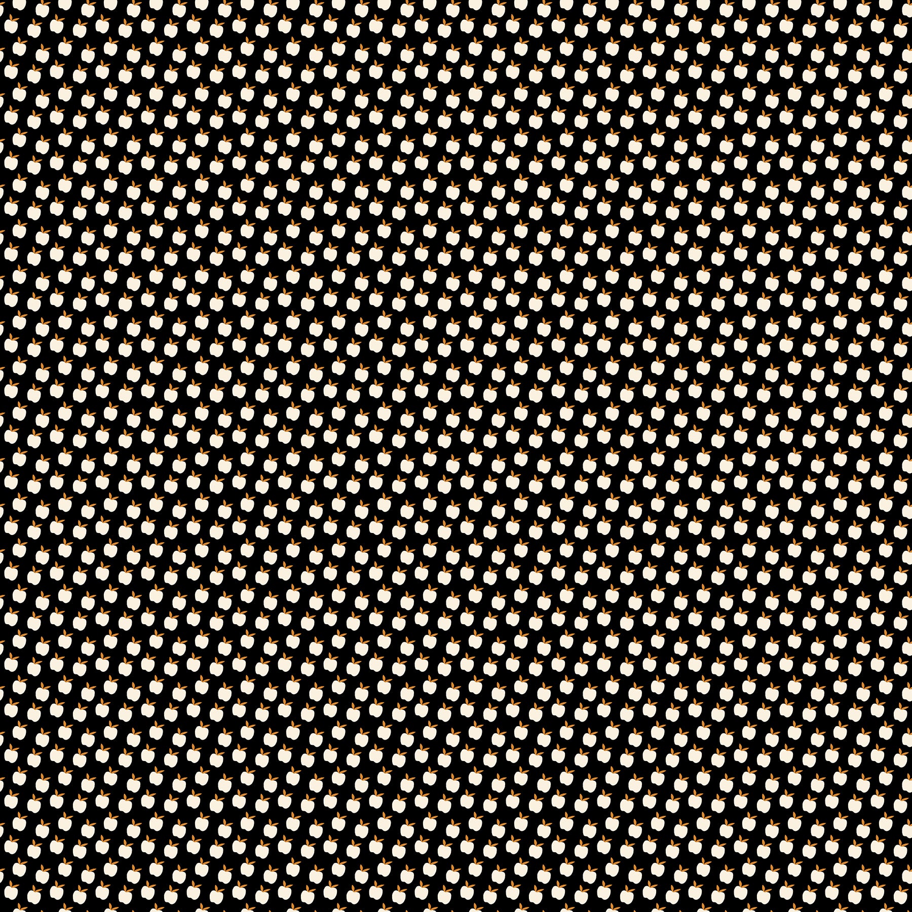 Catnap by Alexia Marcelle Abegg : Apples Black RS4134 17