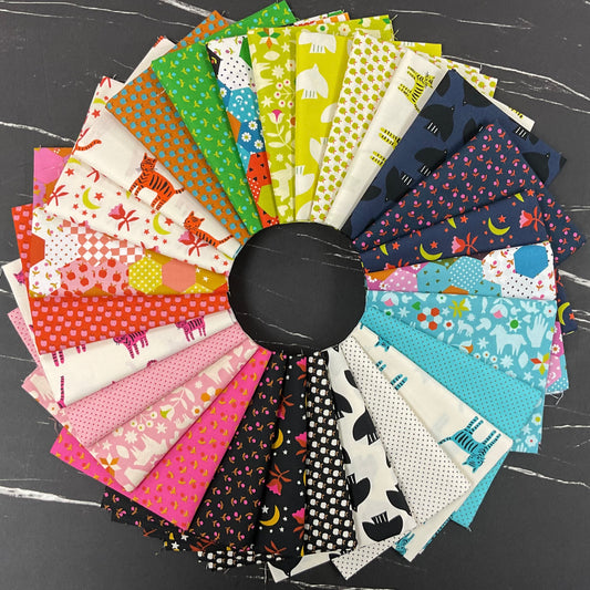 Catnap by Alexia Marcelle Abegg : Fabric Bundles