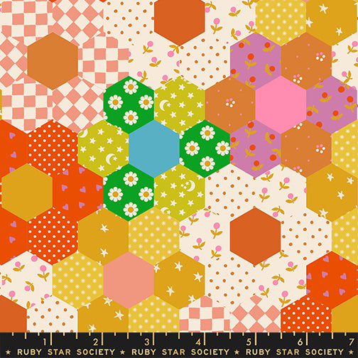 Catnap by Alexia Marcelle Abegg : Flower Garden Verdant RS4130 11