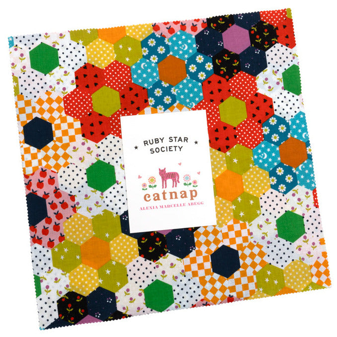 Catnap by Alexia Marcelle Abegg : Layer Cake