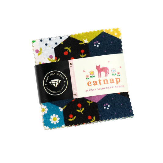 Catnap by Alexia Marcelle Abegg : Mini Charm Pack