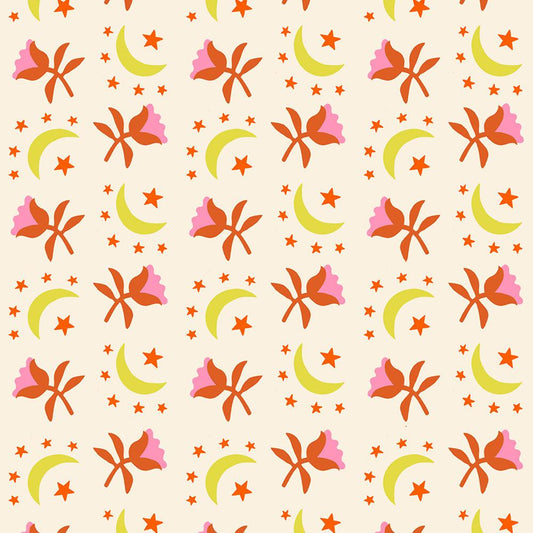 Catnap by Alexia Marcelle Abegg : Moonflower Natural RS4133 11