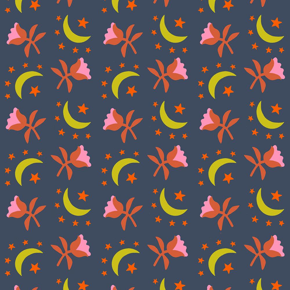 Catnap by Alexia Marcelle Abegg : Moonflower Smoke RS4133 15