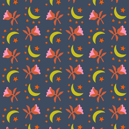 Catnap by Alexia Marcelle Abegg : Moonflower Smoke RS4133 15