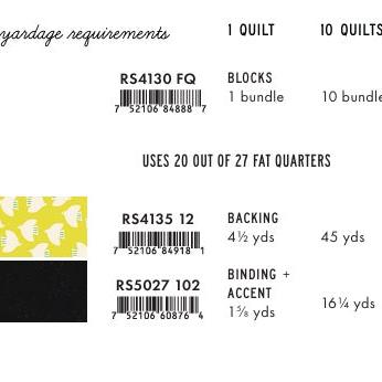 Catnap by Alexia Marcelle Abegg : Ripple Effect Quilt Kit