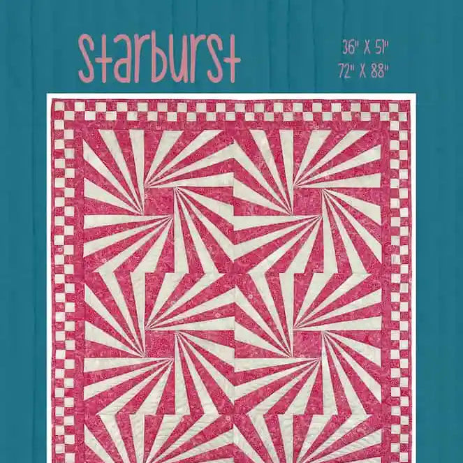 Starburst Quilt Pattern by Everyday Stitches
