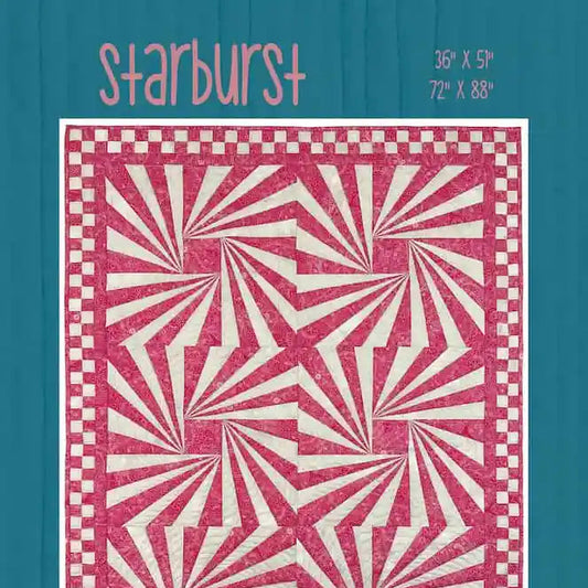 Starburst Quilt Pattern by Everyday Stitches