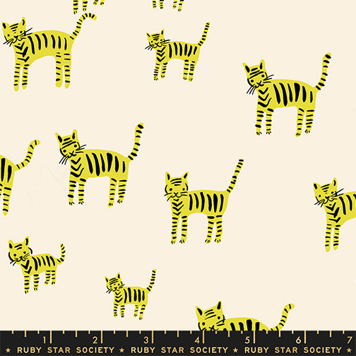 Catnap by Alexia Marcelle Abegg : Tiger Stripes Citron RS4132 11