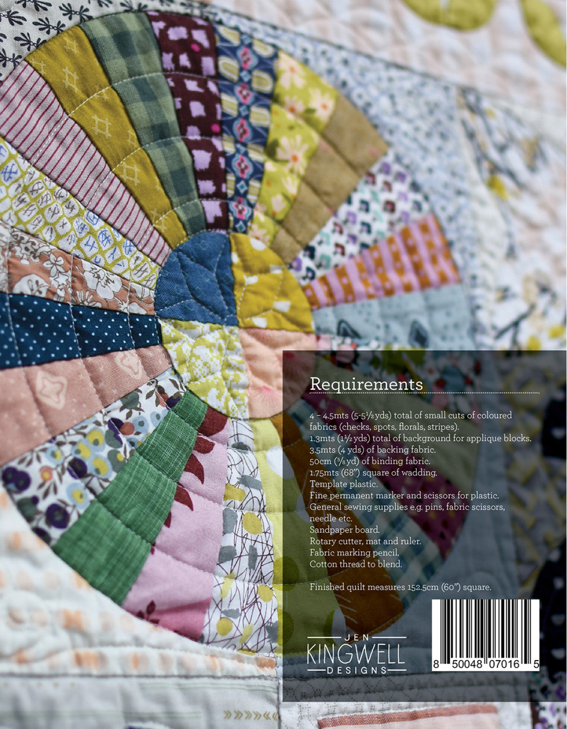 Caution! Curves Ahead Pattern Booklet by Jen Kingwell Designs