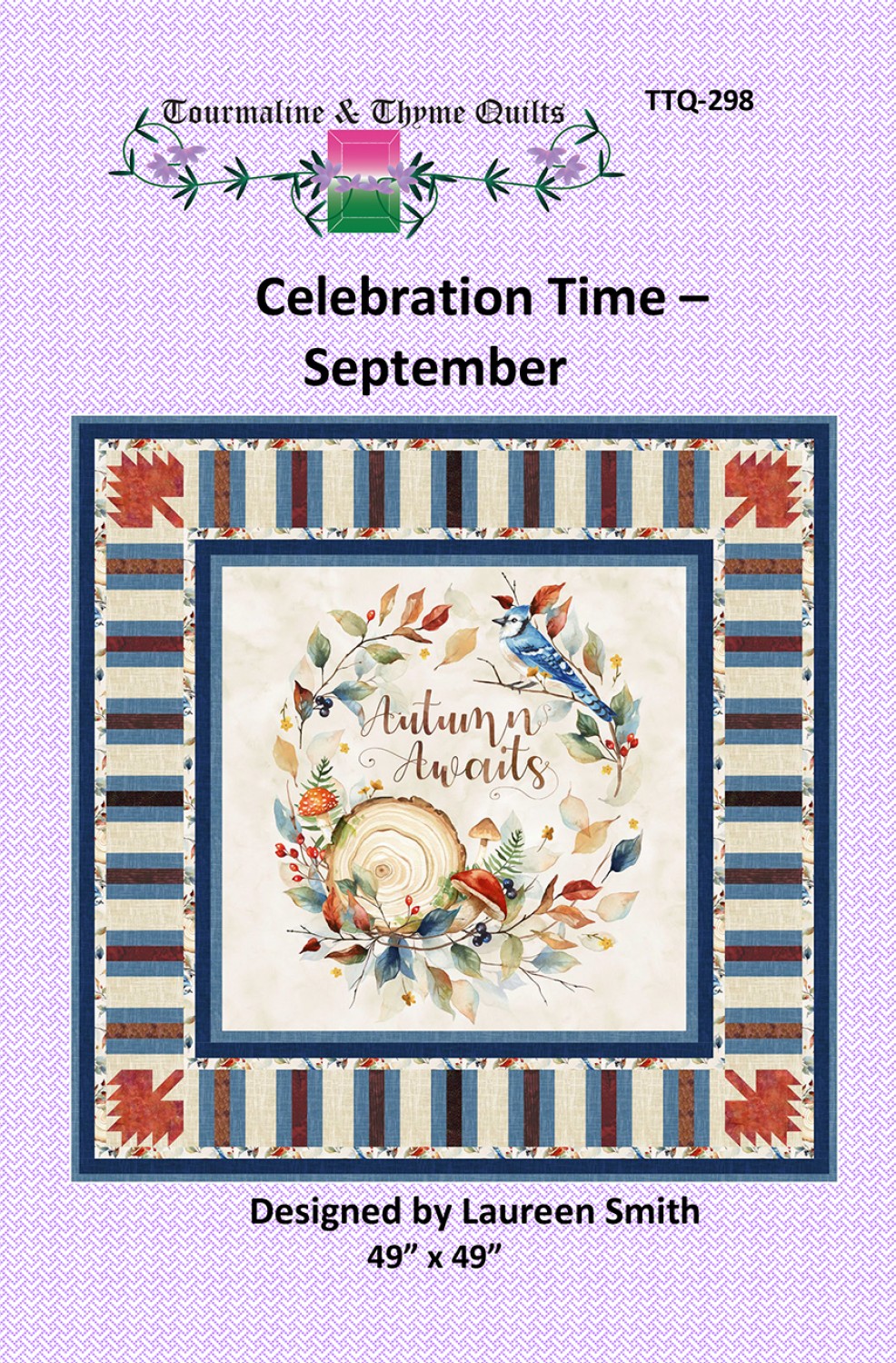 Celebration Time - September # TTQ-298 - Special Order