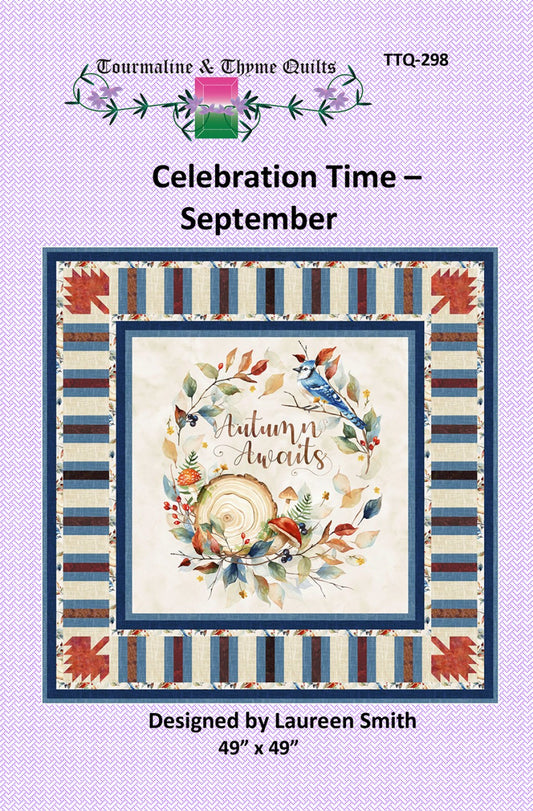 Celebration Time - September # TTQ-298 - Special Order