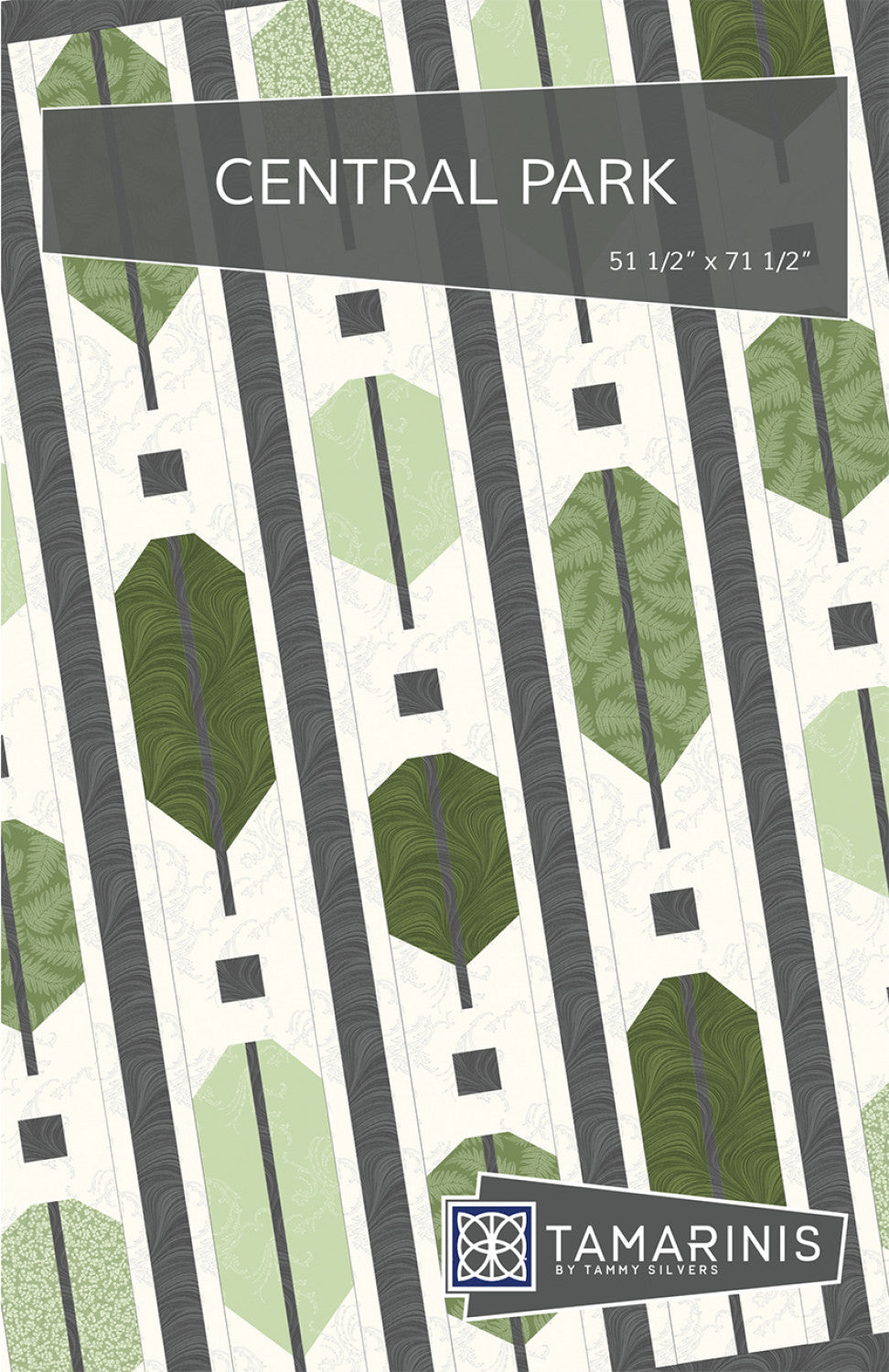 Central Park Quilt Pattern by Tamarinis