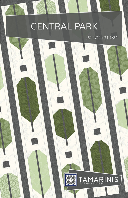 Central Park Quilt Pattern by Tamarinis