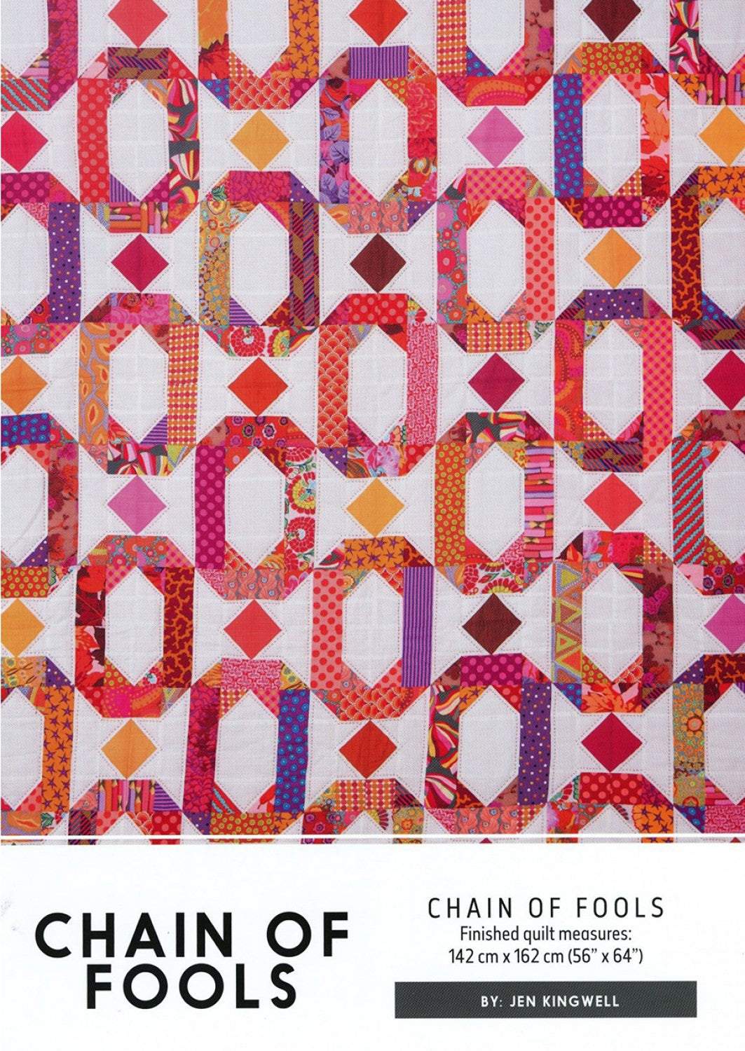 Chain Of Fools Pattern by Jen Kingwell Designs - Special Order