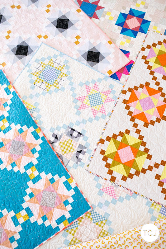 Champagne Quilt Pattern by Then Came June