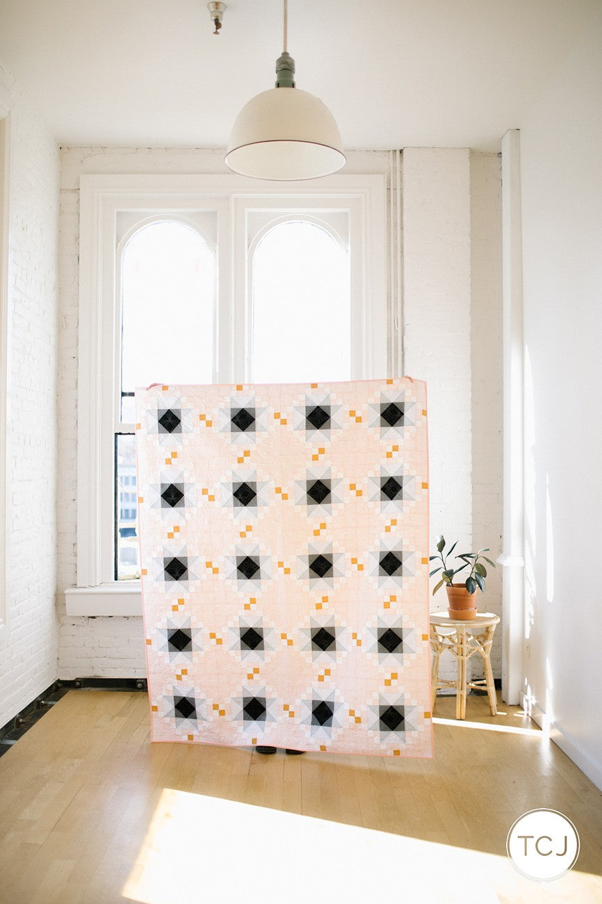 Champagne Quilt Pattern by Then Came June