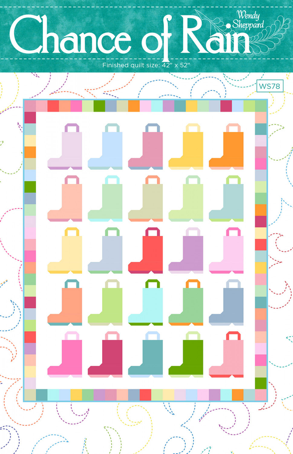 Chance of Rain # WS78 - Special Order