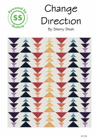 Change Direction Quilt Pattern - Special Order