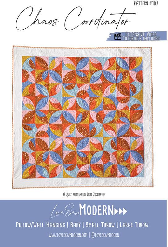 Chaos Coordinator Quilt Pattern