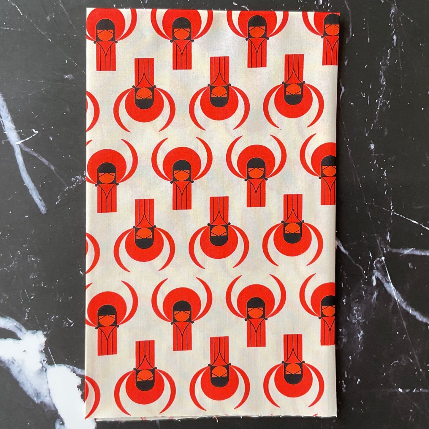 Charley Harper Best Friends - Cardinal Flight Poplin CH-382