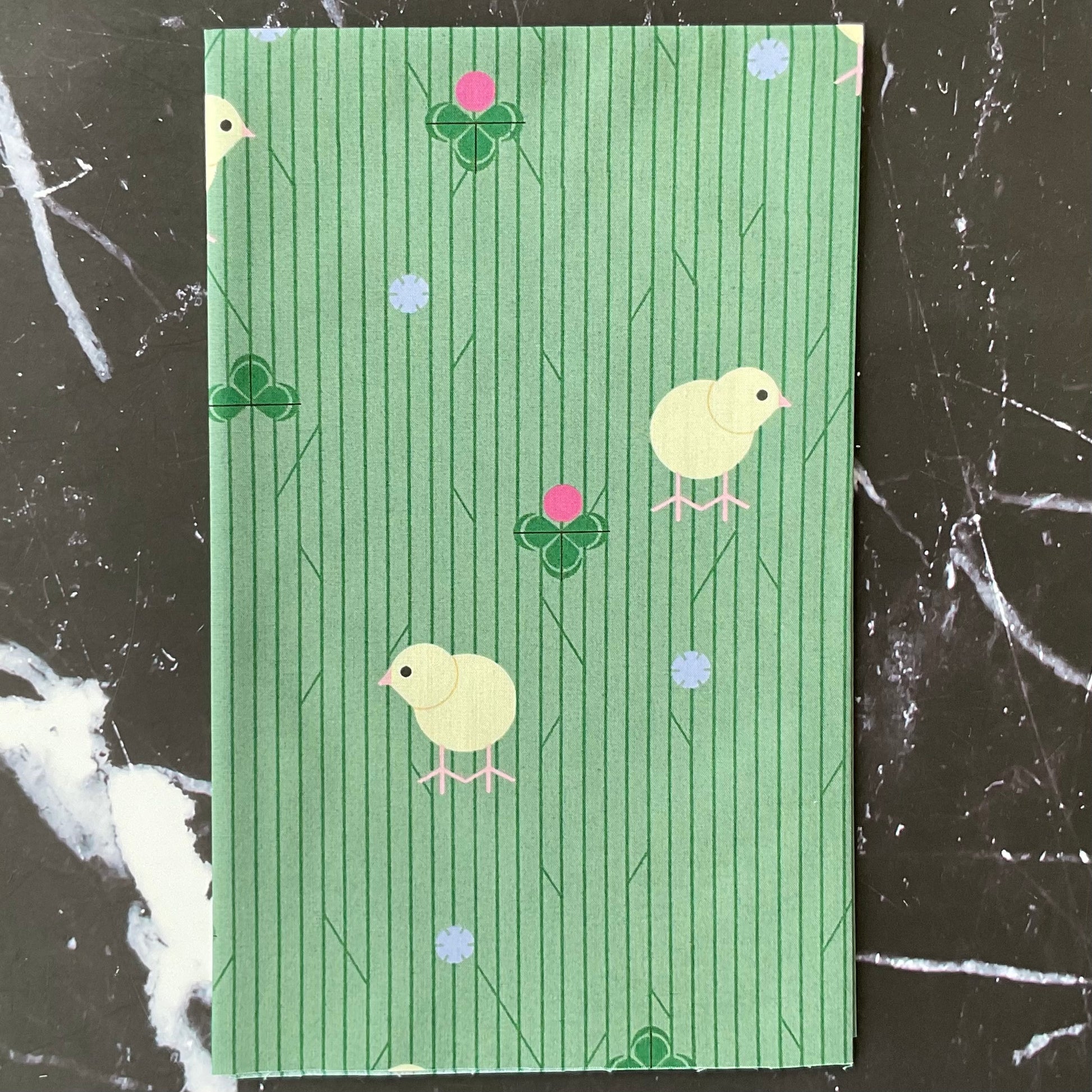 Charley Harper Best Friends - Chick Parade Poplin CH-389