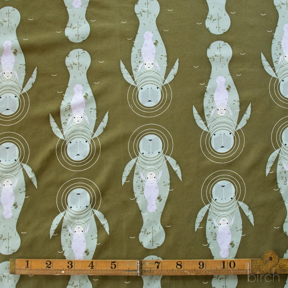 Charley Harper Coastal Vol 2 - Momatee Poplin CH-441