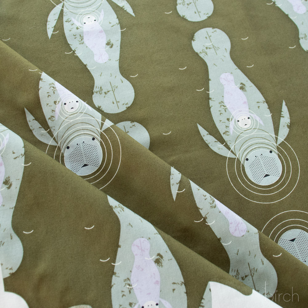 Charley Harper Coastal Vol 2 - Momatee Poplin CH-441