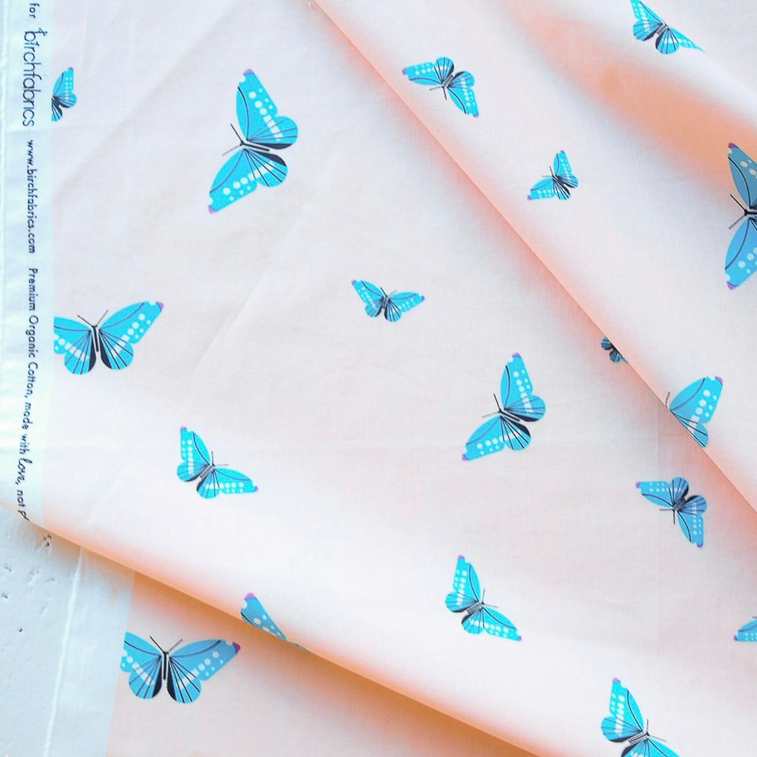 Charley Harper Discovery Place - Butterfly Place Poplin CH-359