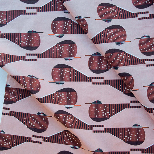 Charley Harper Discovery Place - Sunbitten Poplin CH-358