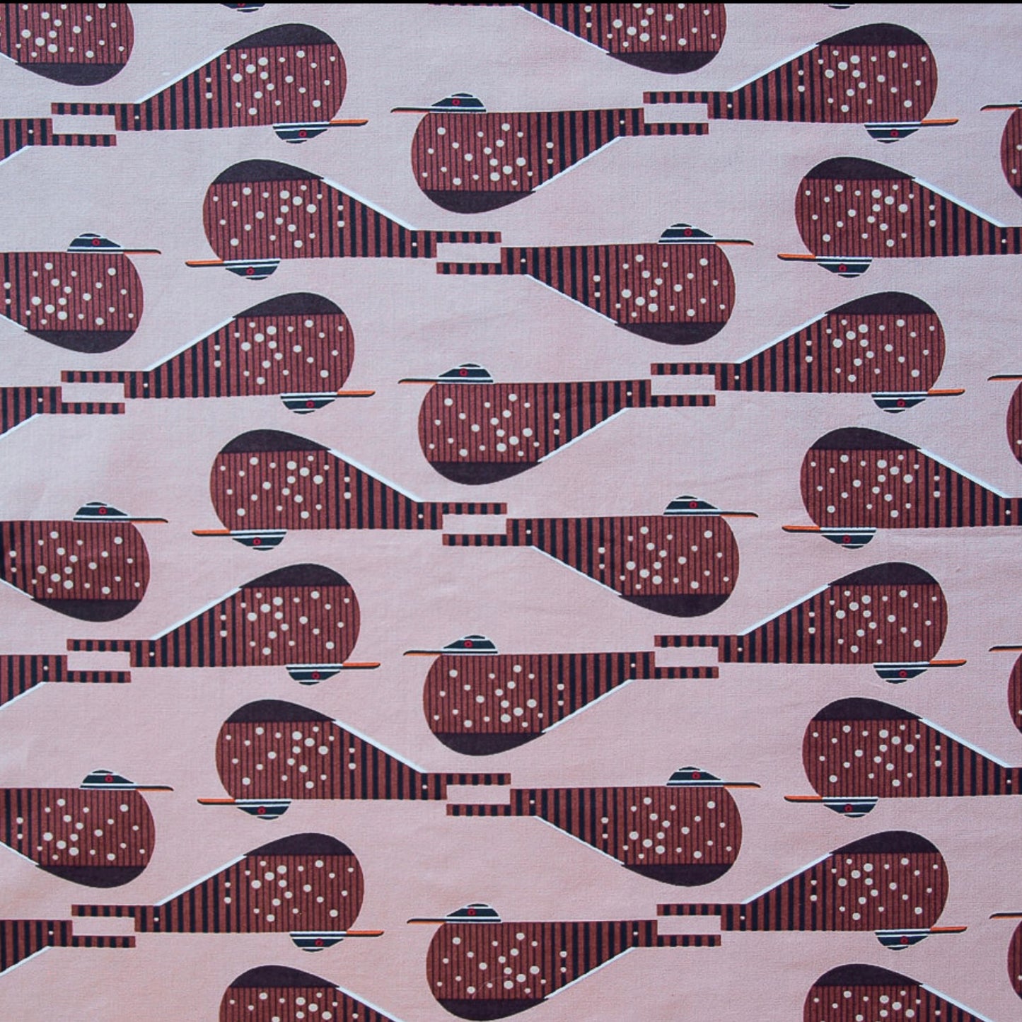 Charley Harper Discovery Place - Sunbitten Poplin CH-358