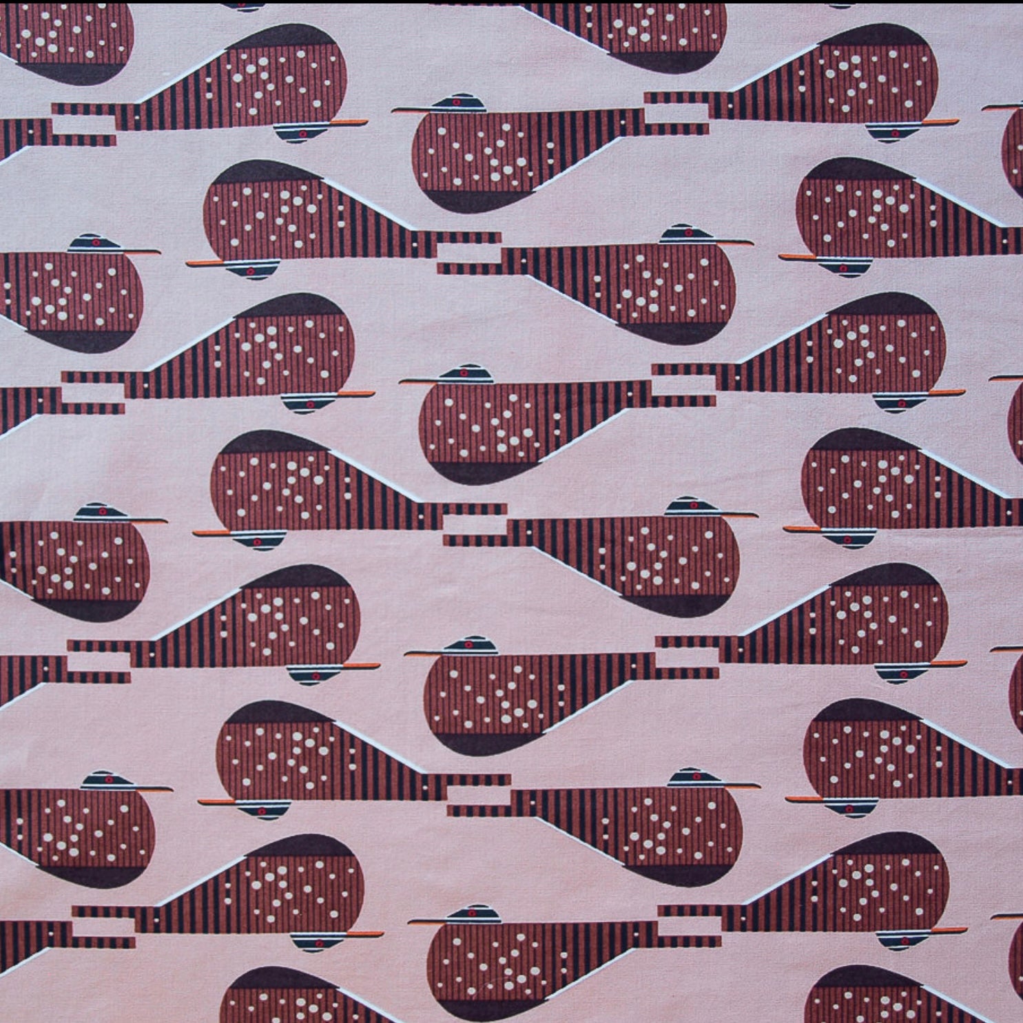 Charley Harper Discovery Place - Sunbitten Poplin CH-358