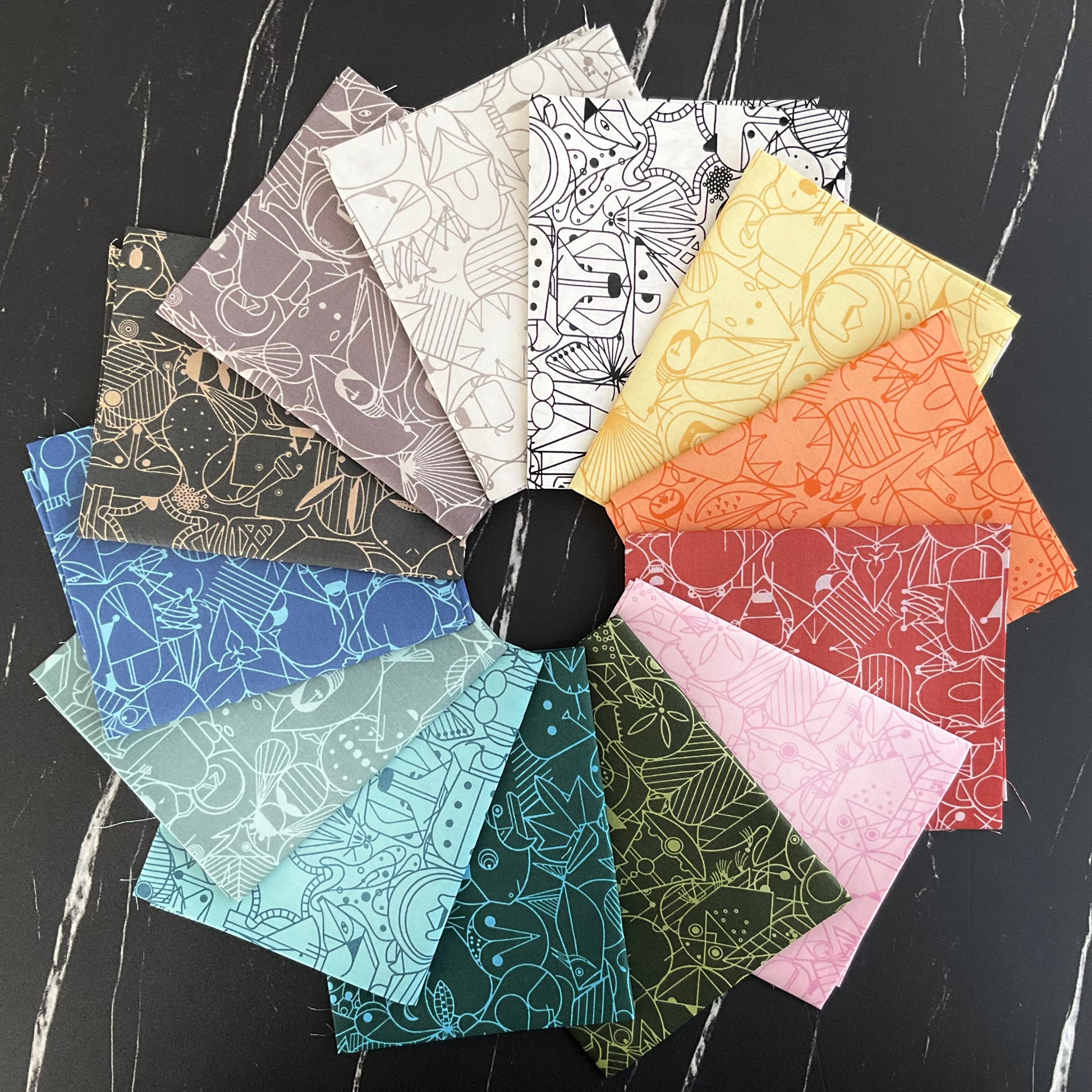 Charley Harper End Paper Basics - Bundles