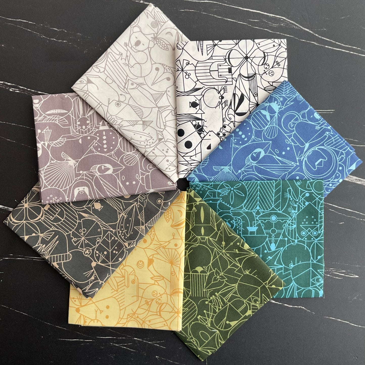 Charley Harper End Paper Basics - Bundles